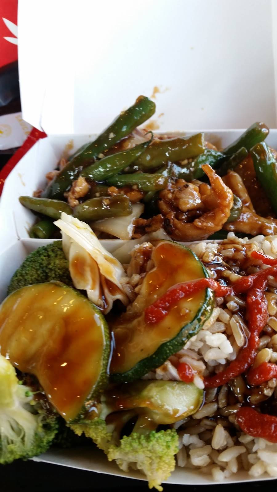 Panda Express | meal takeaway | 7420 S Sam Houston Pkwy W, Houston, TX 77085, USA | 7137268351 OR +1 713-726-8351
