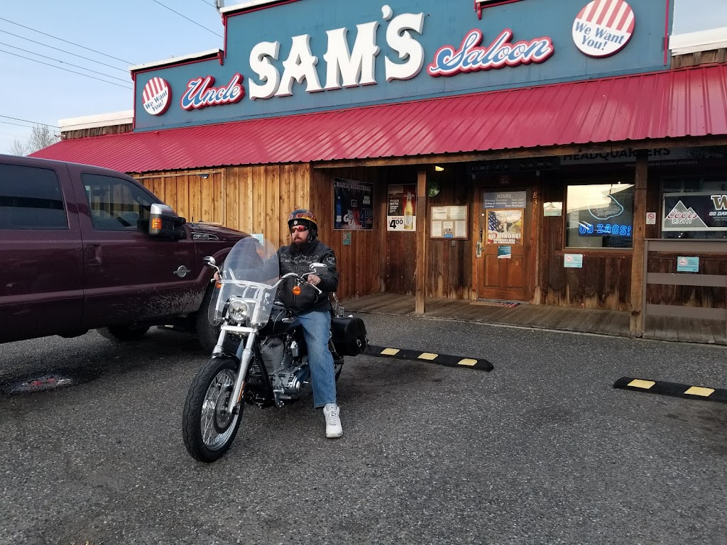 Uncle Sam’s Saloon | restaurant | 8378 W Gage Blvd, Kennewick, WA 99336, USA | 5097838942 OR +1 509-783-8942