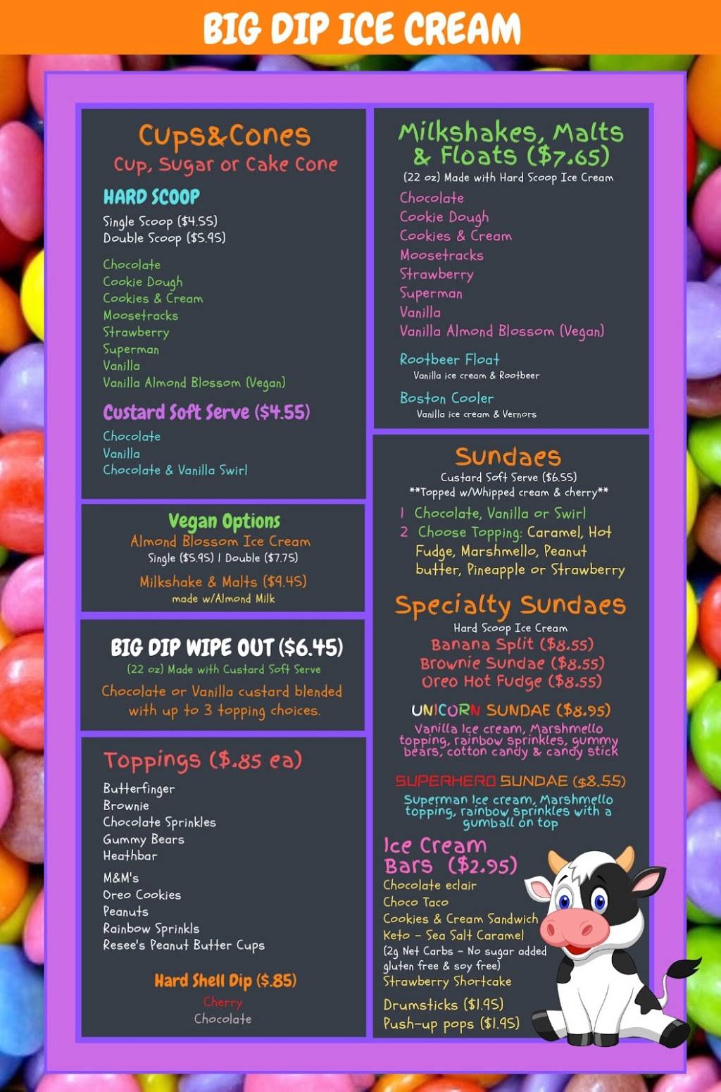 Big Dip Burgers | restaurant | 725 E Walled Lake Dr, Walled Lake, MI 48390, USA | 2489568683 OR +1 248-956-8683