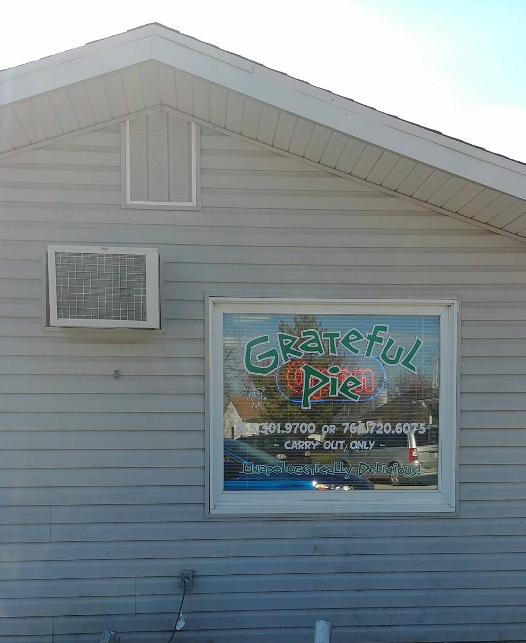 Grateful Pie | restaurant | 308 E Berry St, Greencastle, IN 46135, USA | 7653019700 OR +1 765-301-9700
