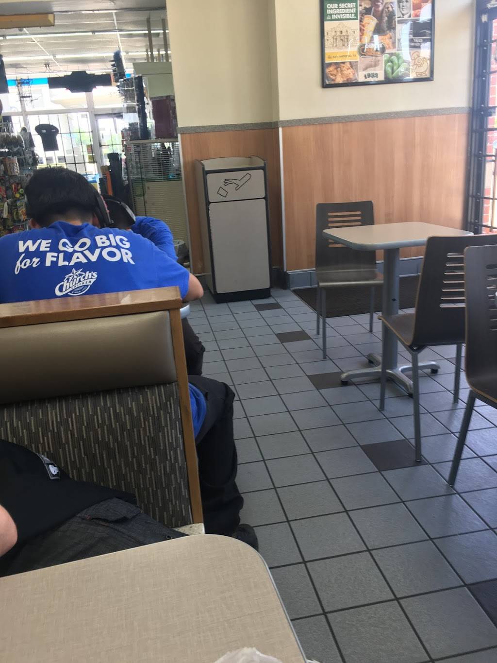 Churchs Chicken | restaurant | 1821 W Tarrant Rd, Grand Prairie, TX 75050, USA | 9726424597 OR +1 972-642-4597