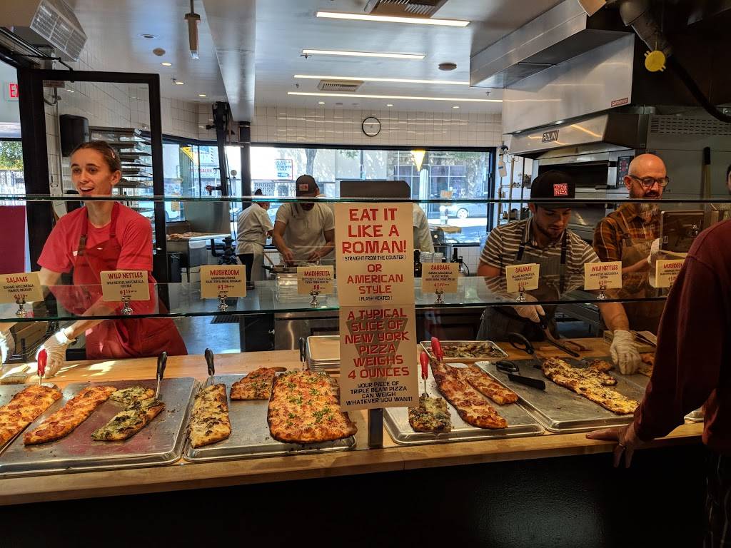 Triple Beam Pizza | restaurant | 5918 N Figueroa St, Los Angeles, CA 90042, USA | 3235453534 OR +1 323-545-3534