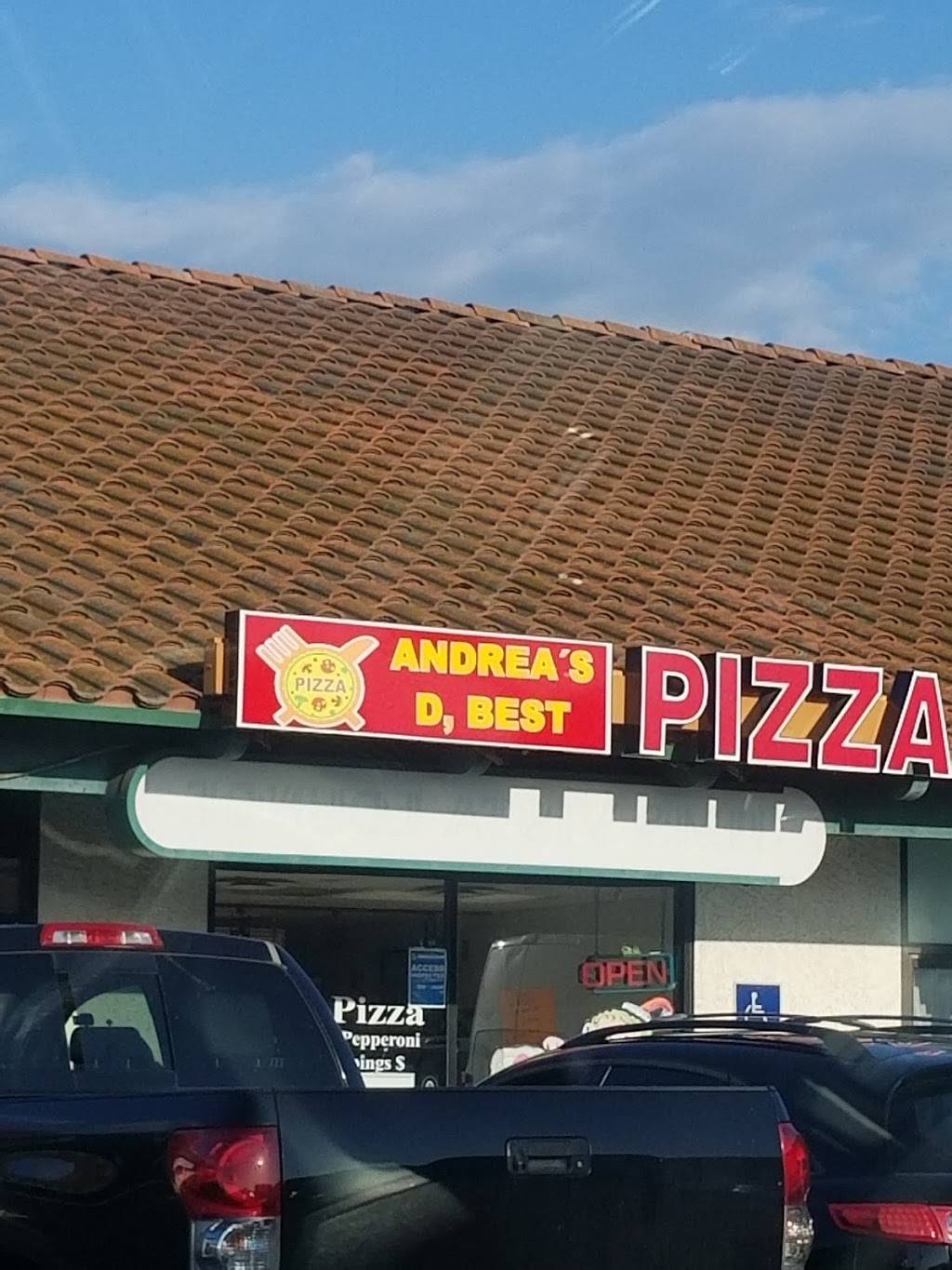 Andreas D Best Pizza | meal takeaway | 1591 E Vista Way Suit D, Vista, CA 92084, USA | 7602955803 OR +1 760-295-5803