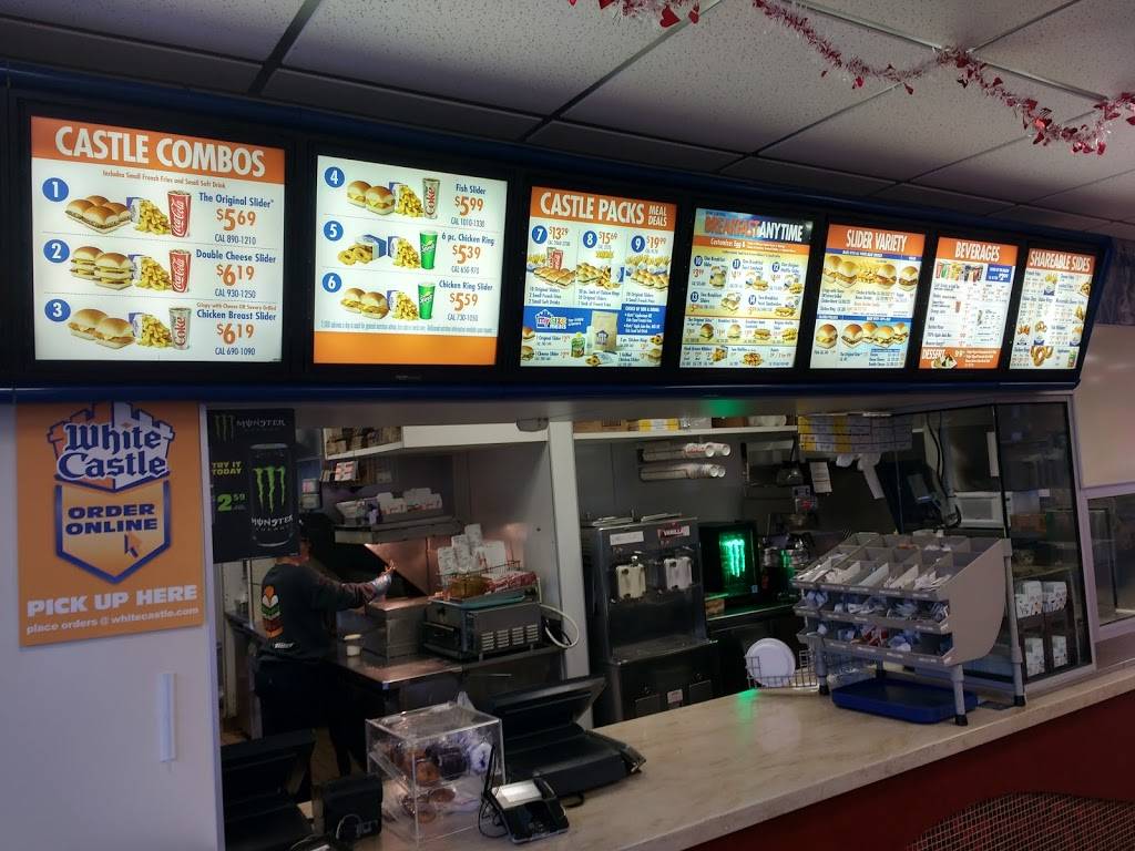 White Castle | restaurant | 800 W Lincoln Hwy, Schererville, IN 46375, USA | 2198658425 OR +1 219-865-8425