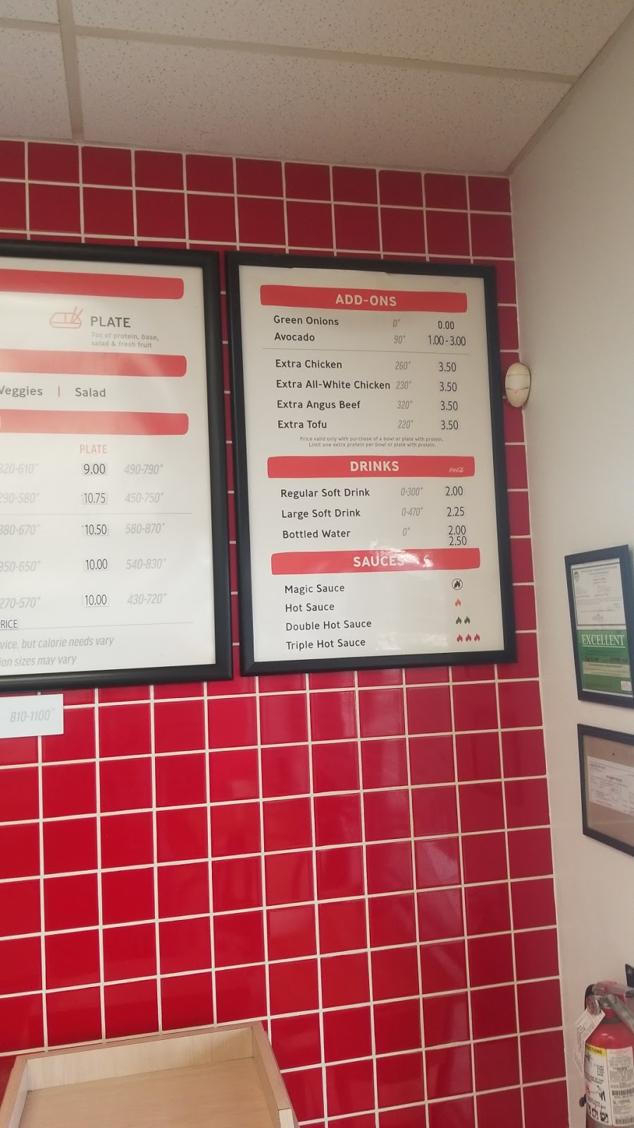 Flame Broiler | restaurant | 2231 McCulloch Blvd N #110, Lake Havasu City, AZ 86406, USA | 9285052695 OR +1 928-505-2695