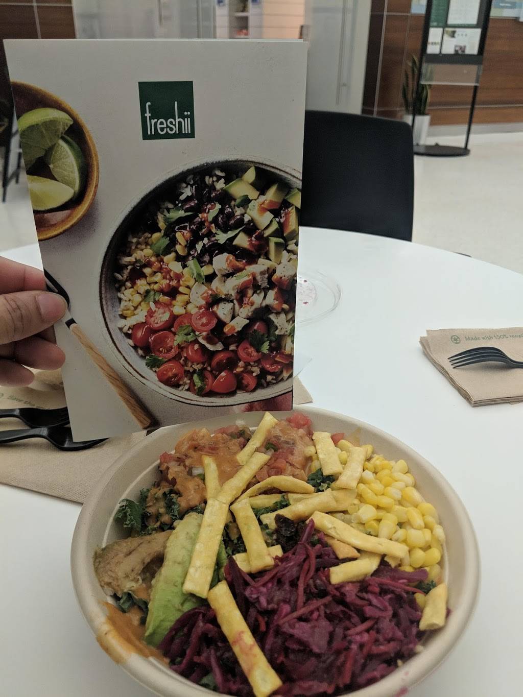 Freshii | restaurant | 51 N 39th St, Philadelphia, PA 19104, USA | 2156629525 OR +1 215-662-9525