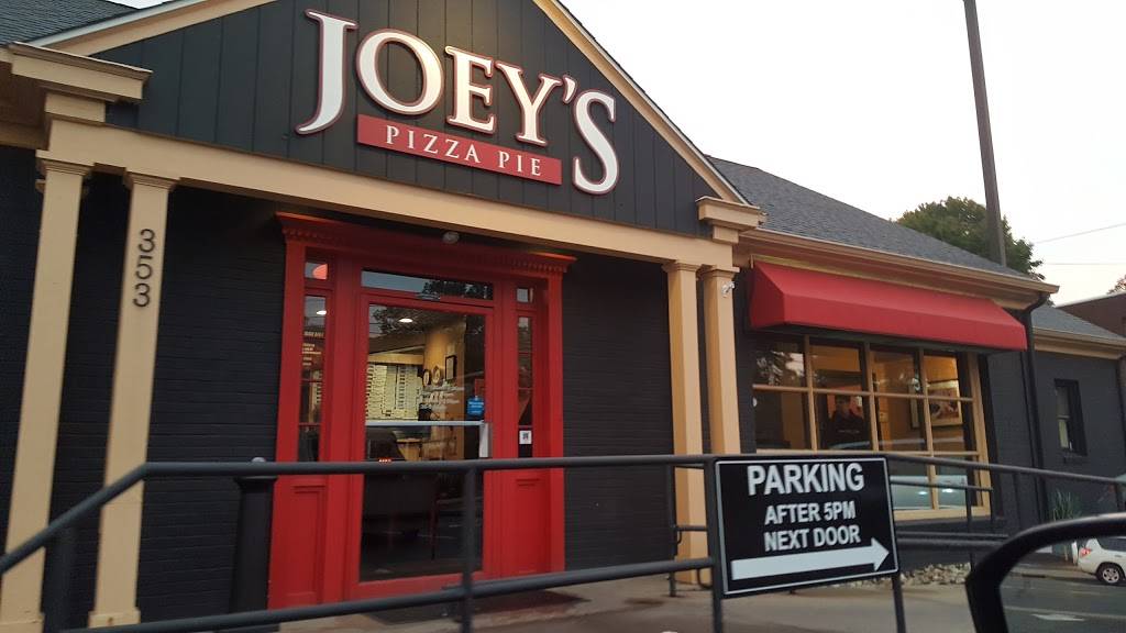 Joeys Pizza Pie | restaurant | 353 Park Rd, West Hartford, CT 06119, USA | 8605235639 OR +1 860-523-5639
