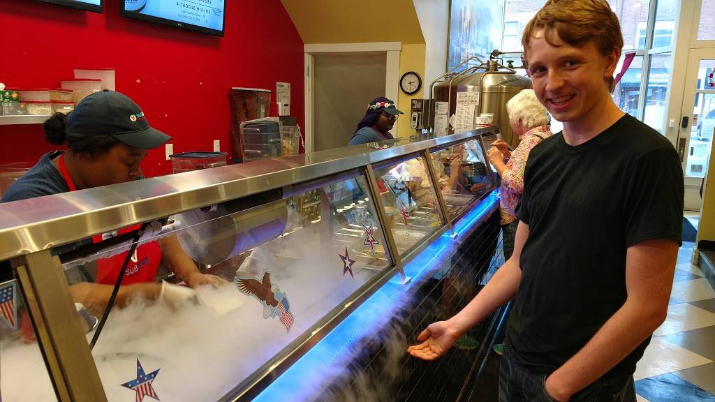 Sub Zero Nitrogen Ice Cream | restaurant | 427 Massachusetts Ave, Indianapolis, IN 46204, USA | 3176003429 OR +1 317-600-3429