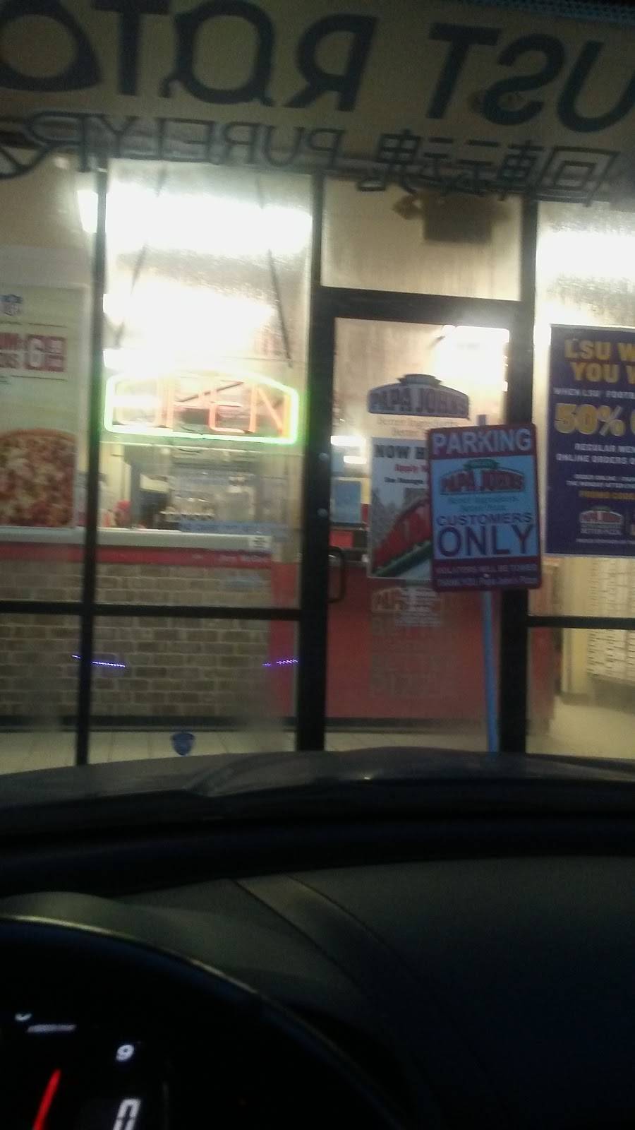 Papa Johns Pizza | restaurant | 8299 Jefferson Hwy Unit C, Harahan, LA 70123, USA | 5047388800 OR +1 504-738-8800