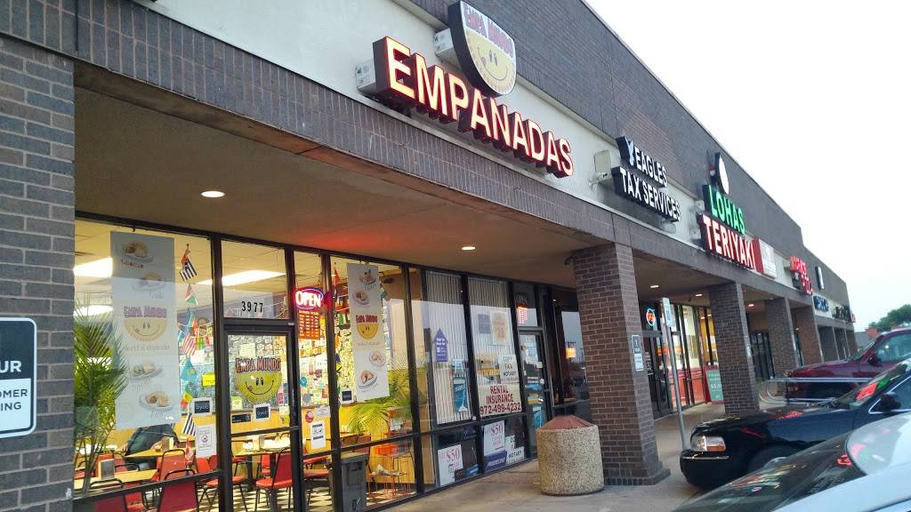 Empa Mundo - World of Empanadas | restaurant | 3977 N Belt Line Rd, Irving, TX 75038, USA | 9727464516 OR +1 972-746-4516