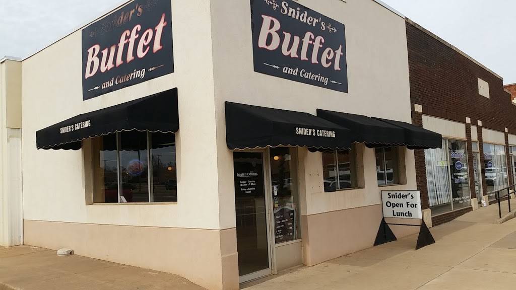 Sniders Catering | meal delivery | 102 N Main St, Kingfisher, OK 73750, USA | 4053755844 OR +1 405-375-5844