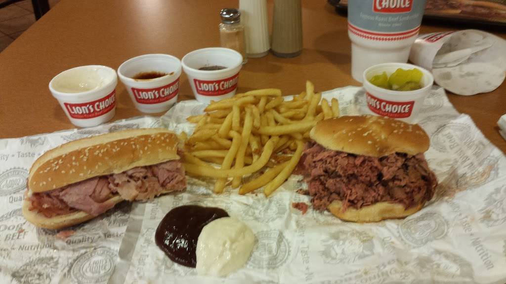 Lions Choice | restaurant | 1737 W 5th St, Eureka, MO 63025, USA | 6369385955 OR +1 636-938-5955