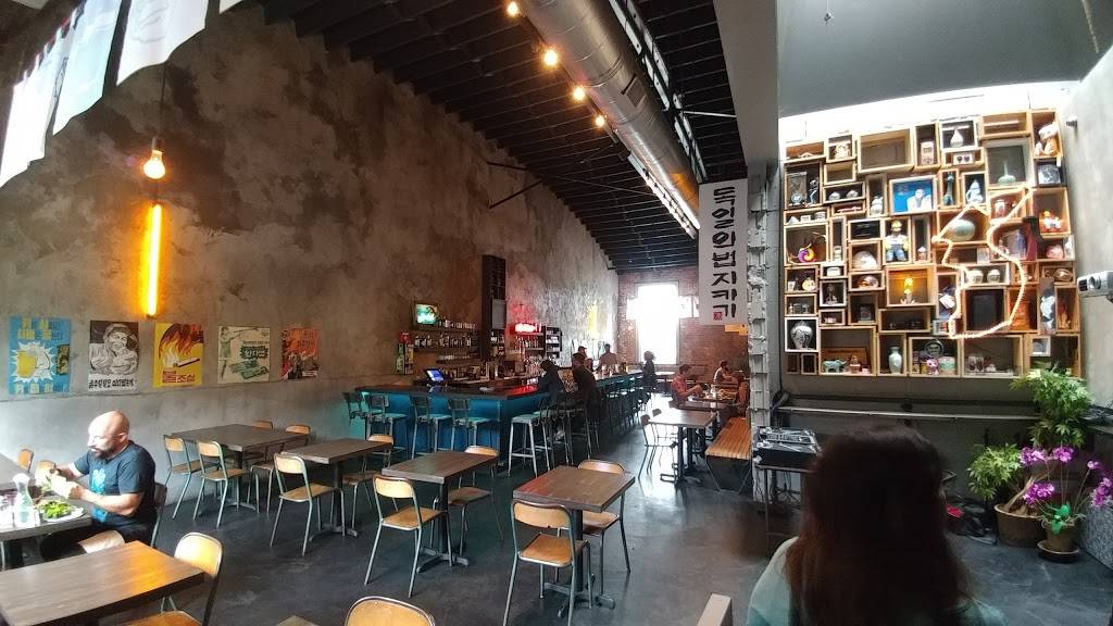 Gaja Korean Bar | restaurant | 491 Flat Shoals Ave SE A, Atlanta, GA 30316, USA | 4048352126 OR +1 404-835-2126