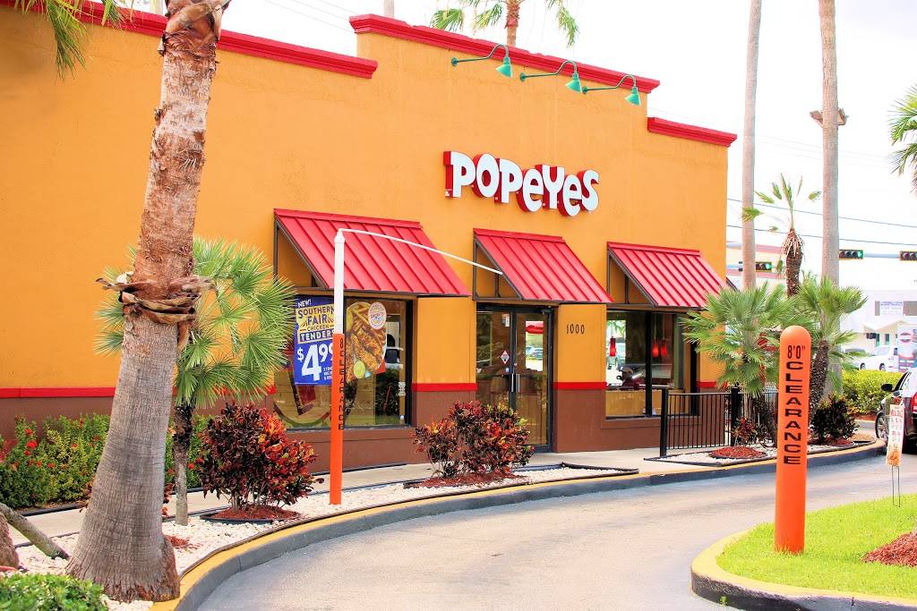 Popeyes Louisiana Kitchen | restaurant | 1000 NE 163rd St, Miami, FL 33162, USA | 3059473005 OR +1 305-947-3005