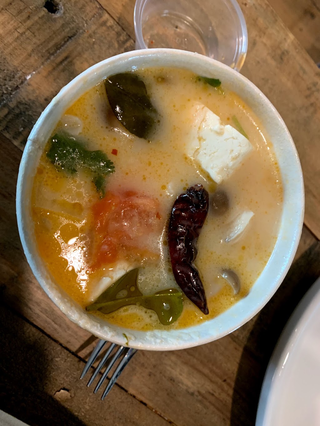 Mysterious Garden Thai | restaurant | 90 Charter Oak Ave, San Francisco, CA 94124, USA | 4152128994 OR +1 415-212-8994