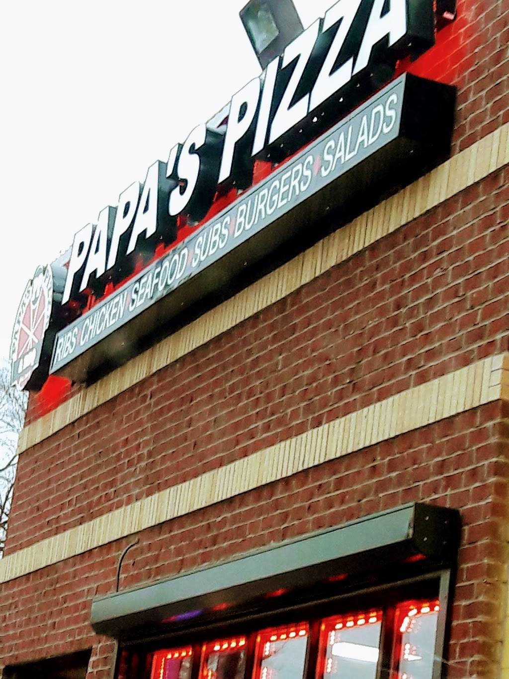 Papas Pizza | restaurant | 16501 Grand River Ave, Detroit, MI 48227, USA | 3132738888 OR +1 313-273-8888
