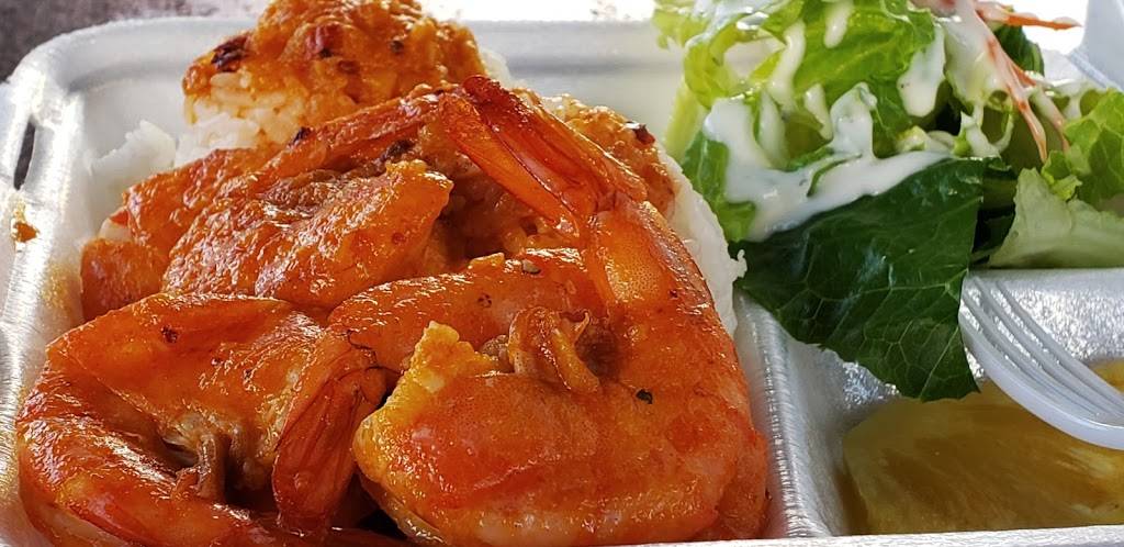 Aloha Shrimp | restaurant | 53-534 Kamehameha Hwy, Hauula, HI 96717, USA | 8083877394 OR +1 808-387-7394