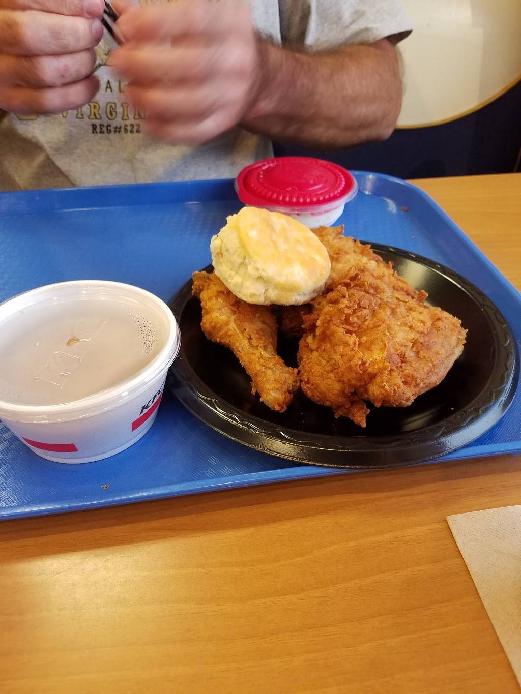 KFC | restaurant | 20250 Timberlake Rd, Lynchburg, VA 24502, USA | 4342372758 OR +1 434-237-2758