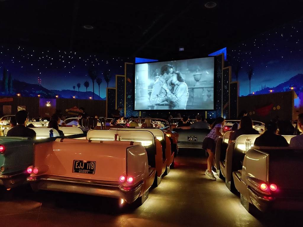 Sci-Fi Dine-In Theater Restaurant | restaurant | 351 South Studio Dr N, Orlando, FL 32830, USA | 4079393463 OR +1 407-939-3463