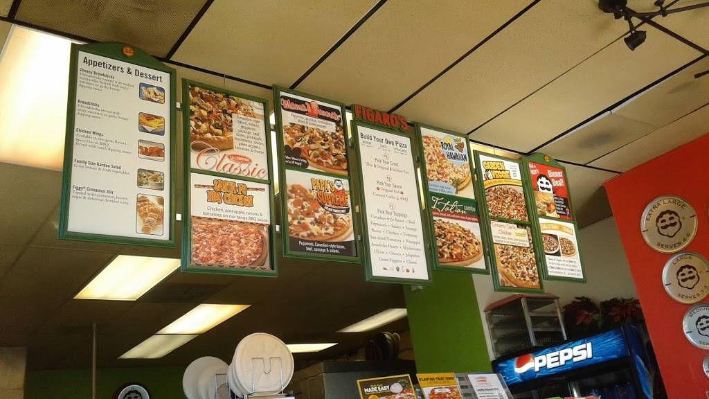 Figaros Pizza | restaurant | 5460 River Rd N, Keizer, OR 97303, USA | 5033937145 OR +1 503-393-7145
