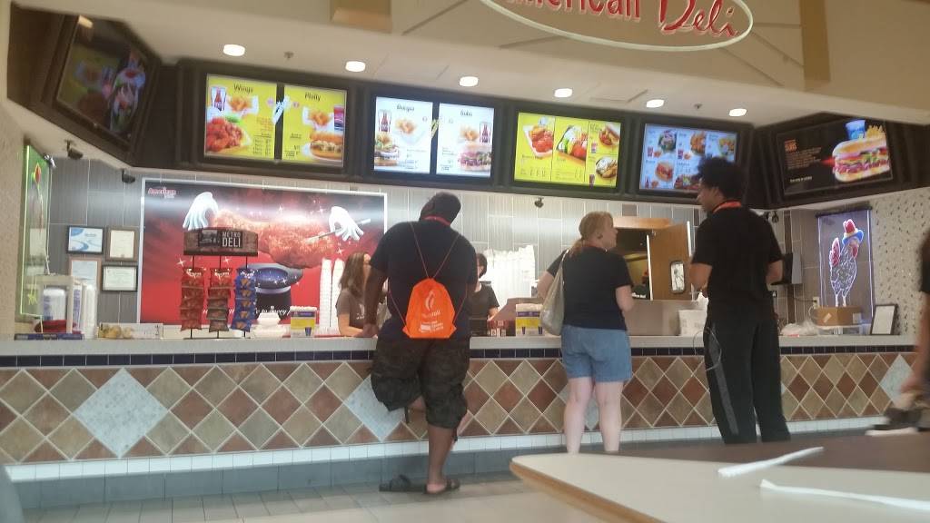 American Deli | restaurant | 1000 Cumberland Mall, Atlanta, GA 30339, USA | 4047553355 OR +1 404-755-3355