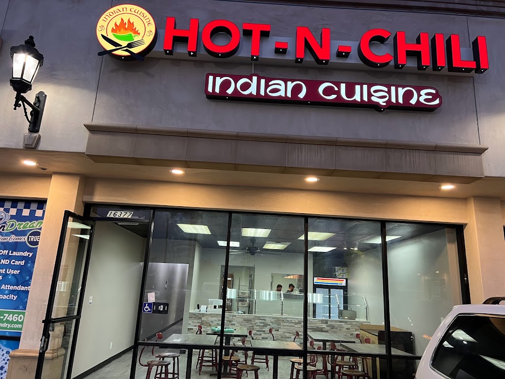 Hot n chili Indian and Pakistani restaurant | restaurant | 16377 Bolsa Chica St, Huntington Beach, CA 92649, USA | 6573012121 OR +1 657-301-2121