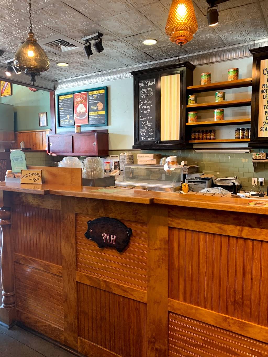 Potbelly Sandwich Shop | restaurant | 2131 E Camelback Rd, Phoenix, AZ 85016, USA | 6022833258 OR +1 602-283-3258