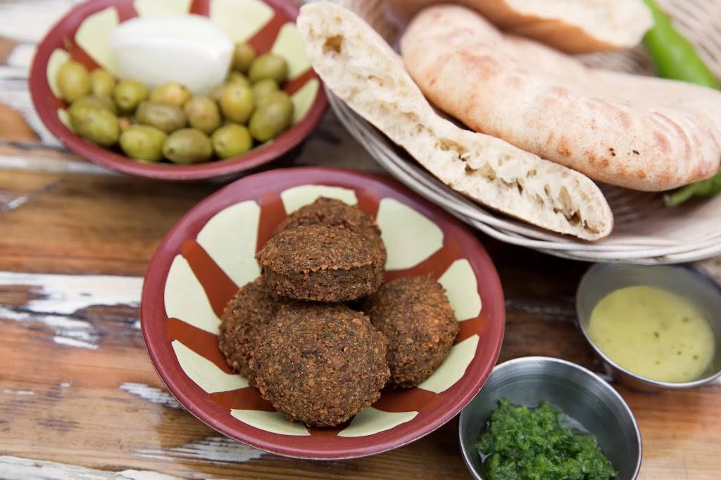 Vish Hummus Surfside | restaurant | 9454 Harding Ave, Surfside, FL 33154, USA | 3057638074 OR +1 305-763-8074