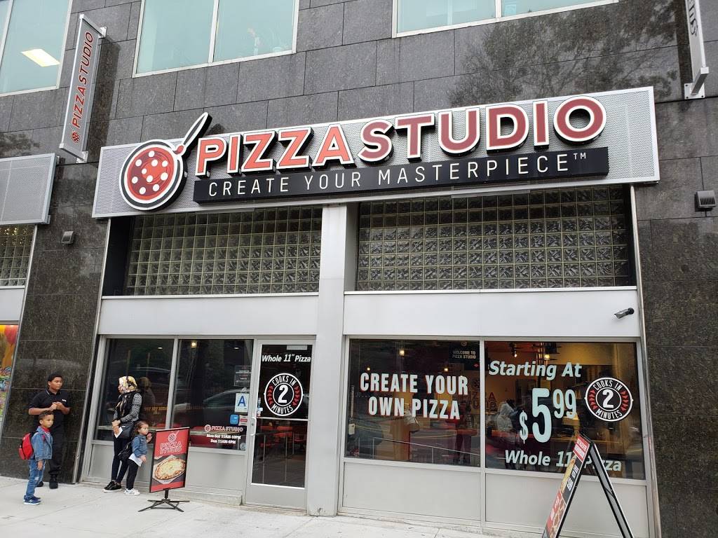 Pizza Studio - Fordham | meal takeaway | 444 E Fordham Rd, The Bronx, NY 10458, USA | 7182156820 OR +1 718-215-6820