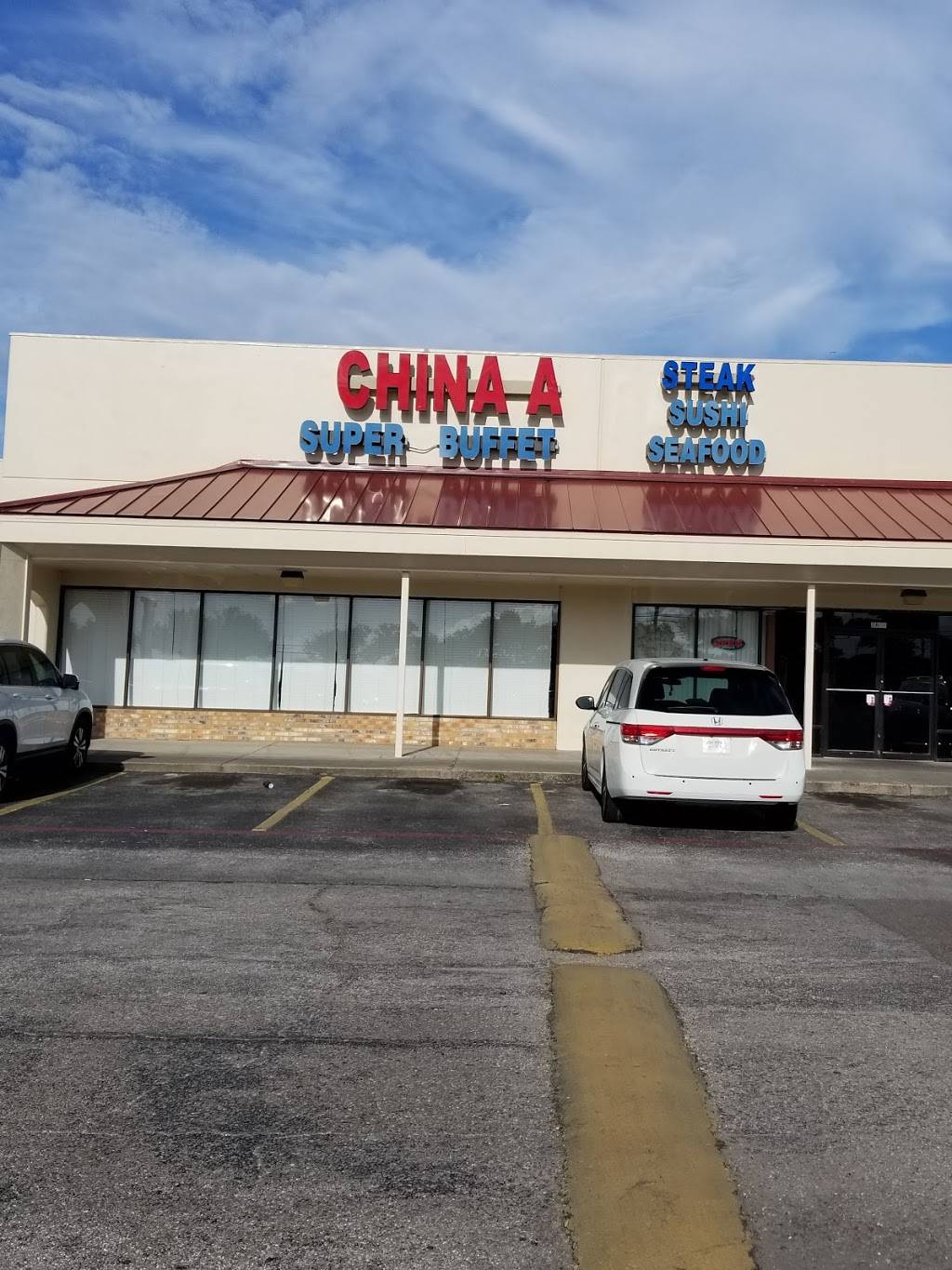 China A Super Buffet | meal delivery | 2822 TX-35 BUS, Rockport, TX 78382, USA | 3617298881 OR +1 361-729-8881