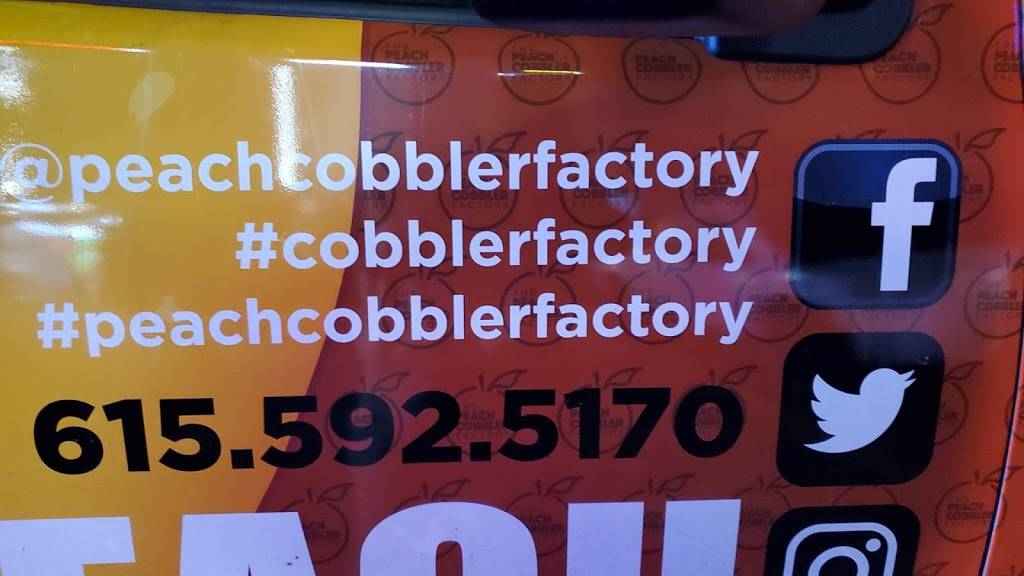The Peach Cobbler Factory | restaurant | 5814 Nolensville Pike, Nashville, TN 37211, USA | 6155925170 OR +1 615-592-5170