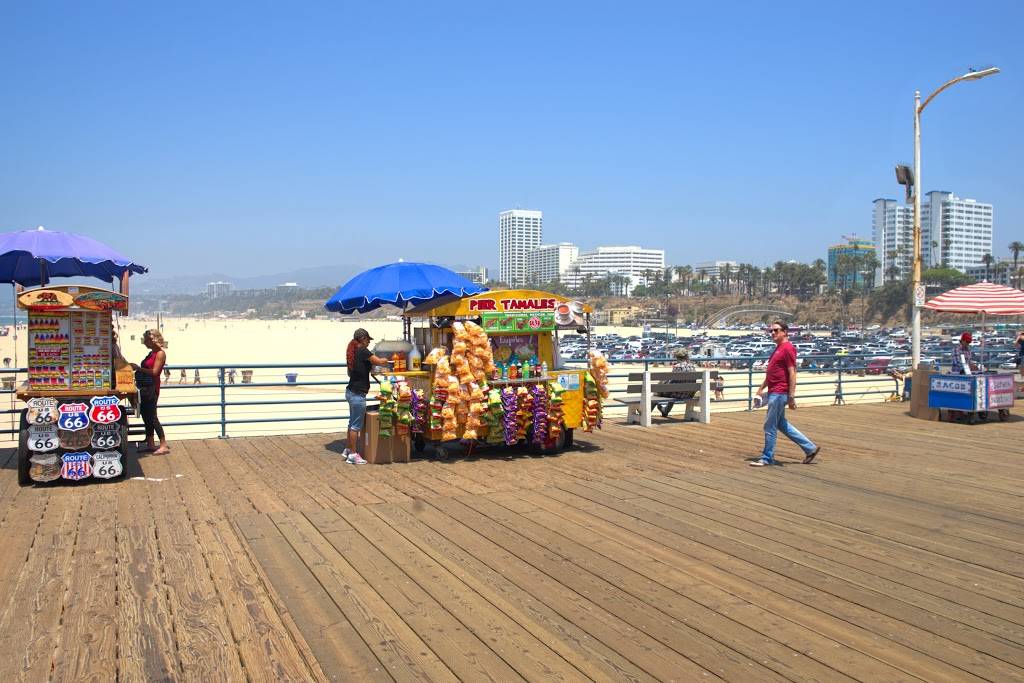 Pier Tamales | restaurant | 330 Santa Monica Pier, Santa Monica, CA 90401, USA | 3104306243 OR +1 310-430-6243