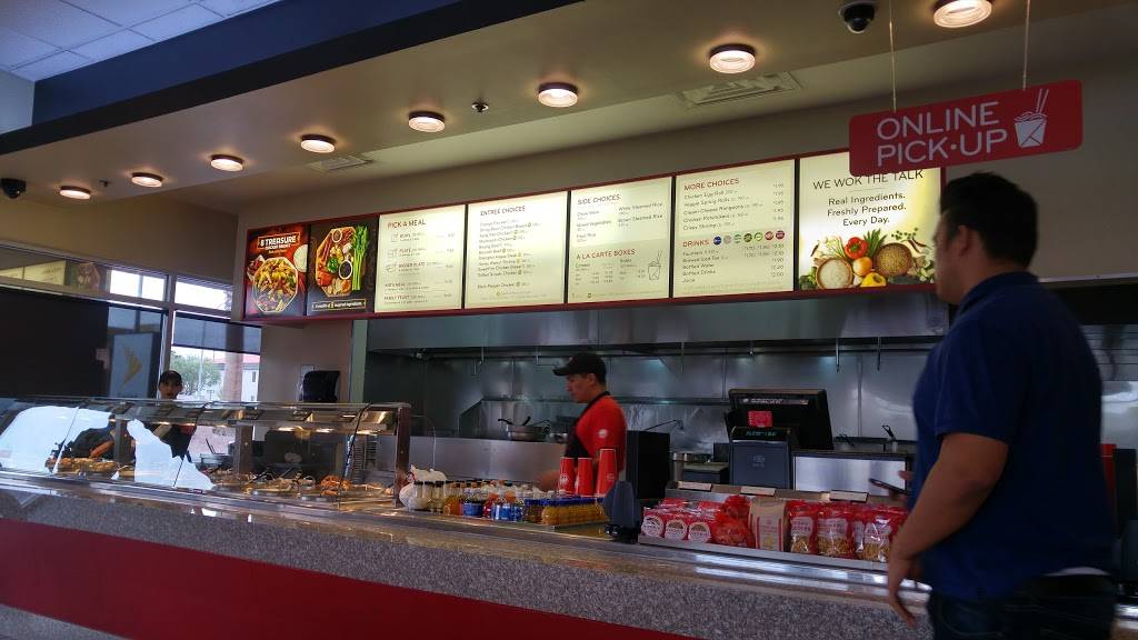 Panda Express | restaurant | 1980 S Rainbow Blvd #102, Las Vegas, NV 89146, USA | 7028890050 OR +1 702-889-0050