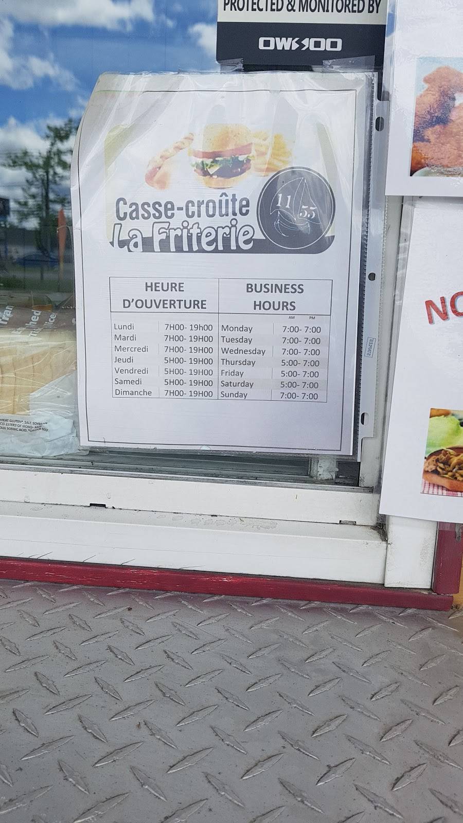 Friterie 1155 (La) | restaurant | 1155 Chemin de Montréal O, Gatineau, QC J8M 1P1, Canada | 8196170717 OR +1 819-617-0717