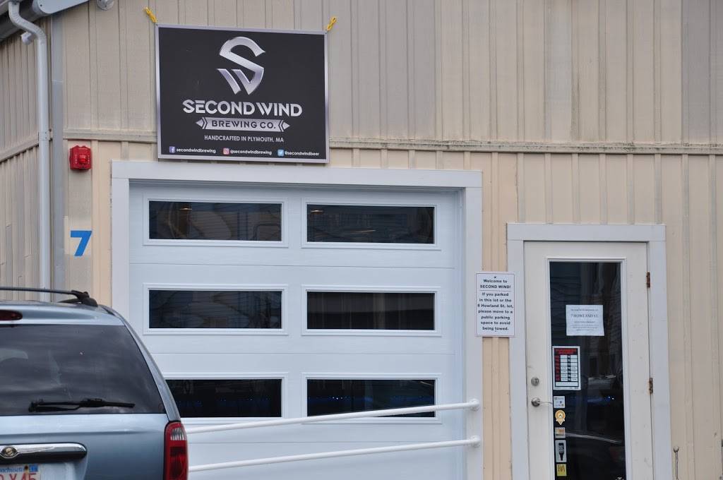Second Wind Brewing Company | restaurant | 7 Howland St, Plymouth, MA 02360, USA | 5085915915 OR +1 508-591-5915