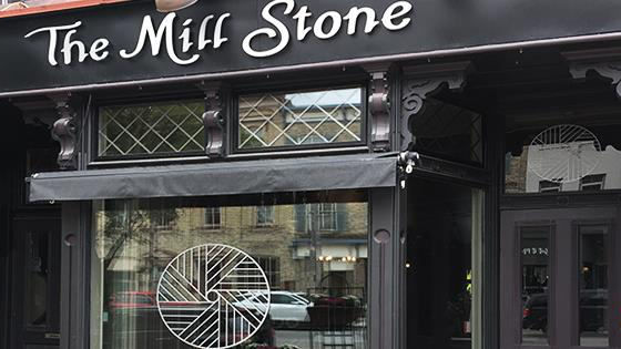 The Mill Stone Restaurant and Bar | restaurant | 30 Ontario St, Stratford, ON N5A 3G8, Canada | 5192735886 OR +1 519-273-5886