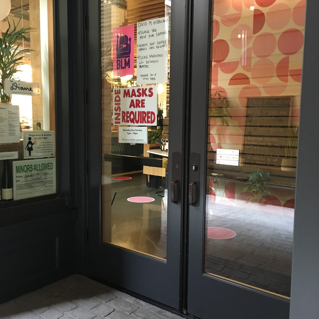 Bar Diane | cafe | Entrance on NW 21st Ave through the gate next to Eb & Bean, Portland, OR 97210, USA | 9712551387 OR +1 971-255-1387