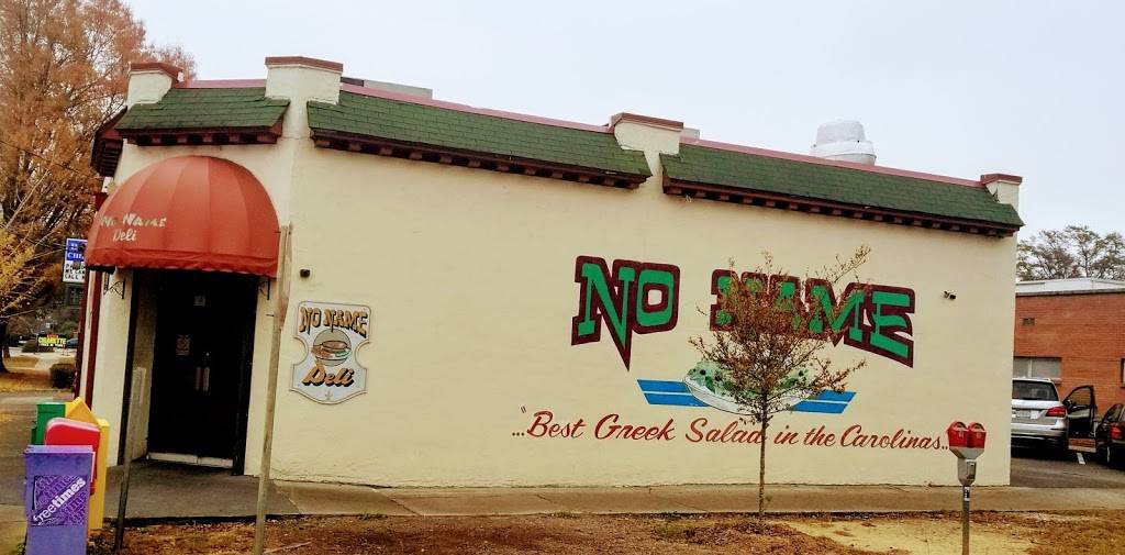 No Name Deli | restaurant | 2042 Marion St, Columbia, SC 29201, USA | 8032520480 OR +1 803-252-0480