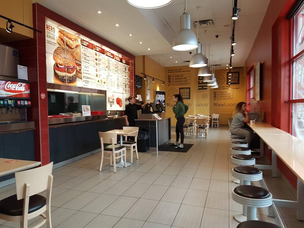 Hero Certified Burgers | restaurant | Iroquois Shopping Centre, 380 Dundas St E, Oakville, ON L6H 6Z9, Canada | 9052571788 OR +1 905-257-1788