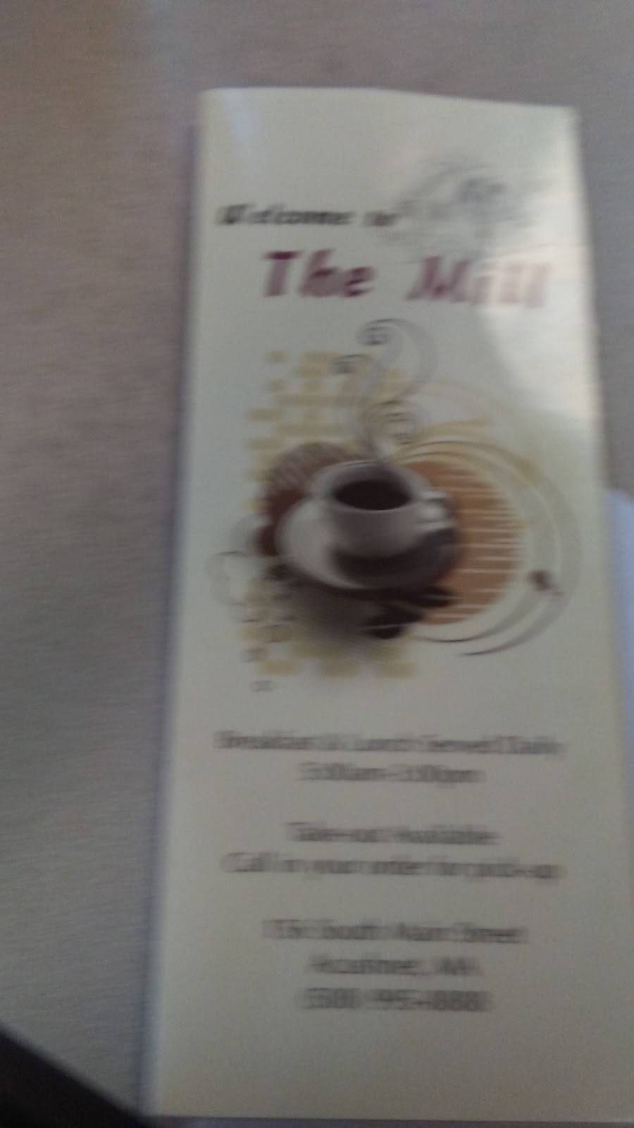 The Mill | restaurant | 156 S Main St, Acushnet, MA 02743, USA | 5089958888 OR +1 508-995-8888