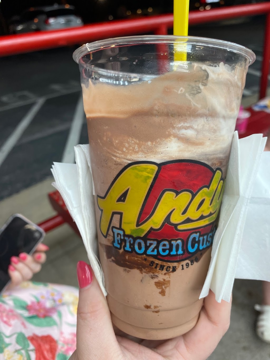 Andys Frozen Custard | restaurant | 2119 N Glenstone Ave, Springfield, MO 65803, USA | 4178637125 OR +1 417-863-7125
