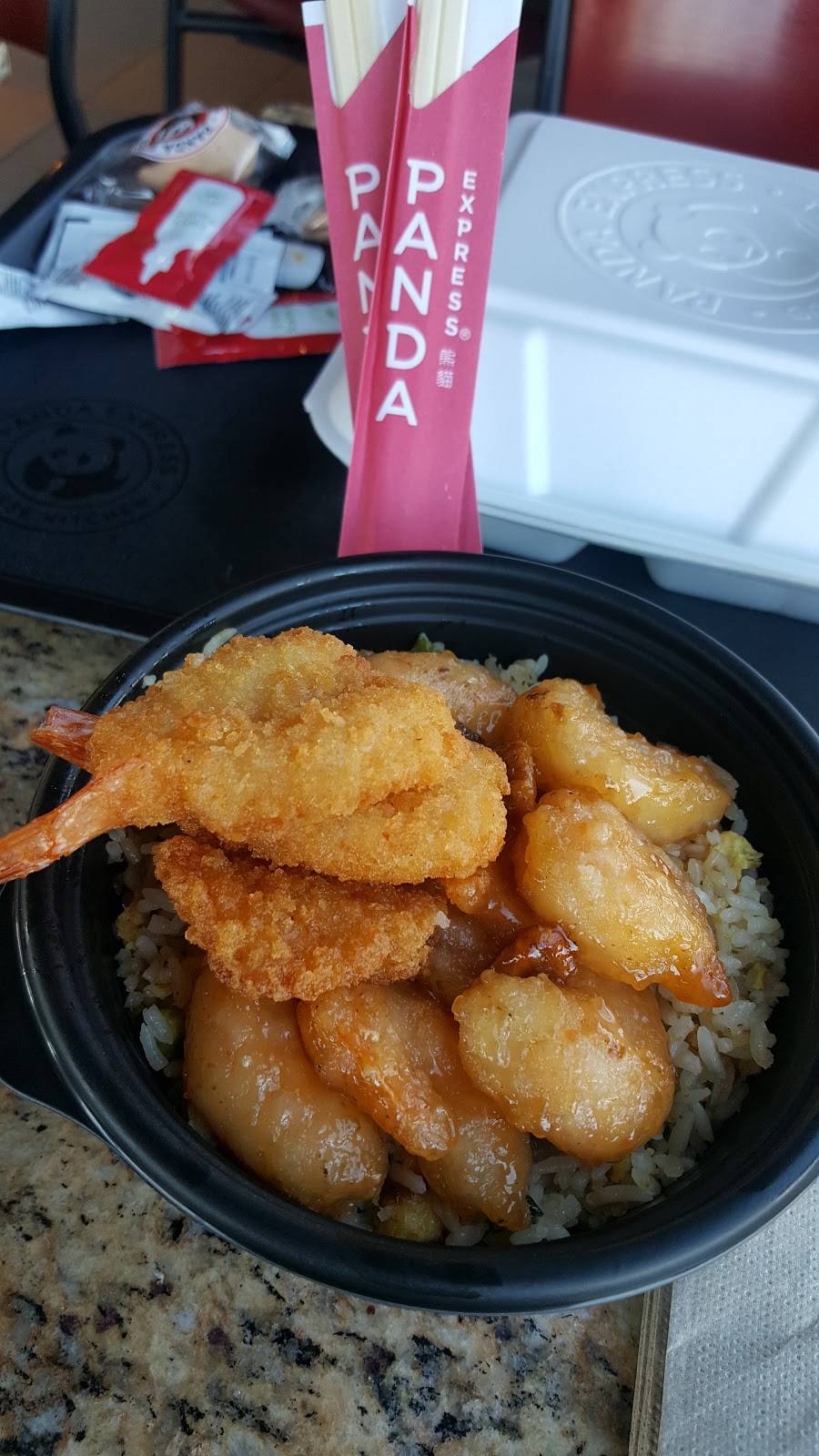 Panda Express | meal takeaway | 7376 Cherry Ave, Fontana, CA 92336, USA | 9098230688 OR +1 909-823-0688