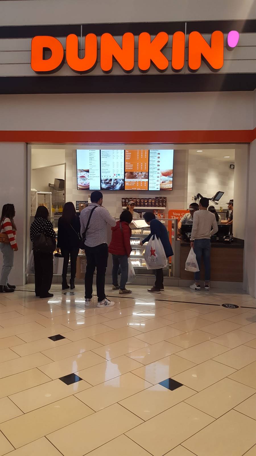 Dunkin | cafe | 1151 Galleria Way, Glendale, CA 91210, United States | 8185501455 OR +1 818-550-1455