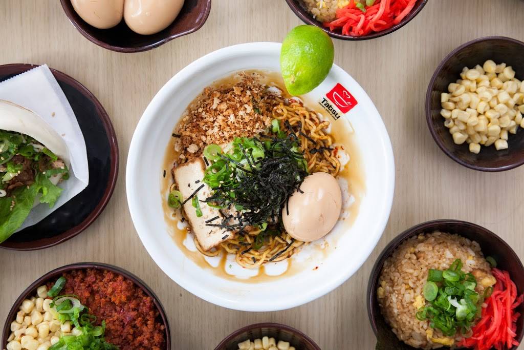 Tatsu Ramen | restaurant | 319-9 S Arroyo Pkwy, Pasadena, CA 91105, USA | 6263455688 OR +1 626-345-5688