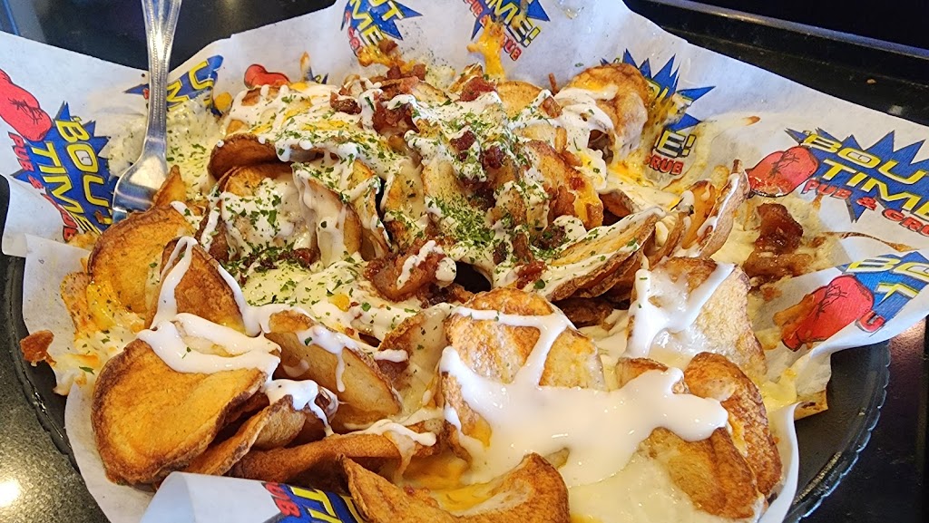 Bout Time Pub & Grub | restaurant | 568 N Mill Rd B106, Vineyard, UT 84058, USA | 3852032688 OR +1 385-203-2688