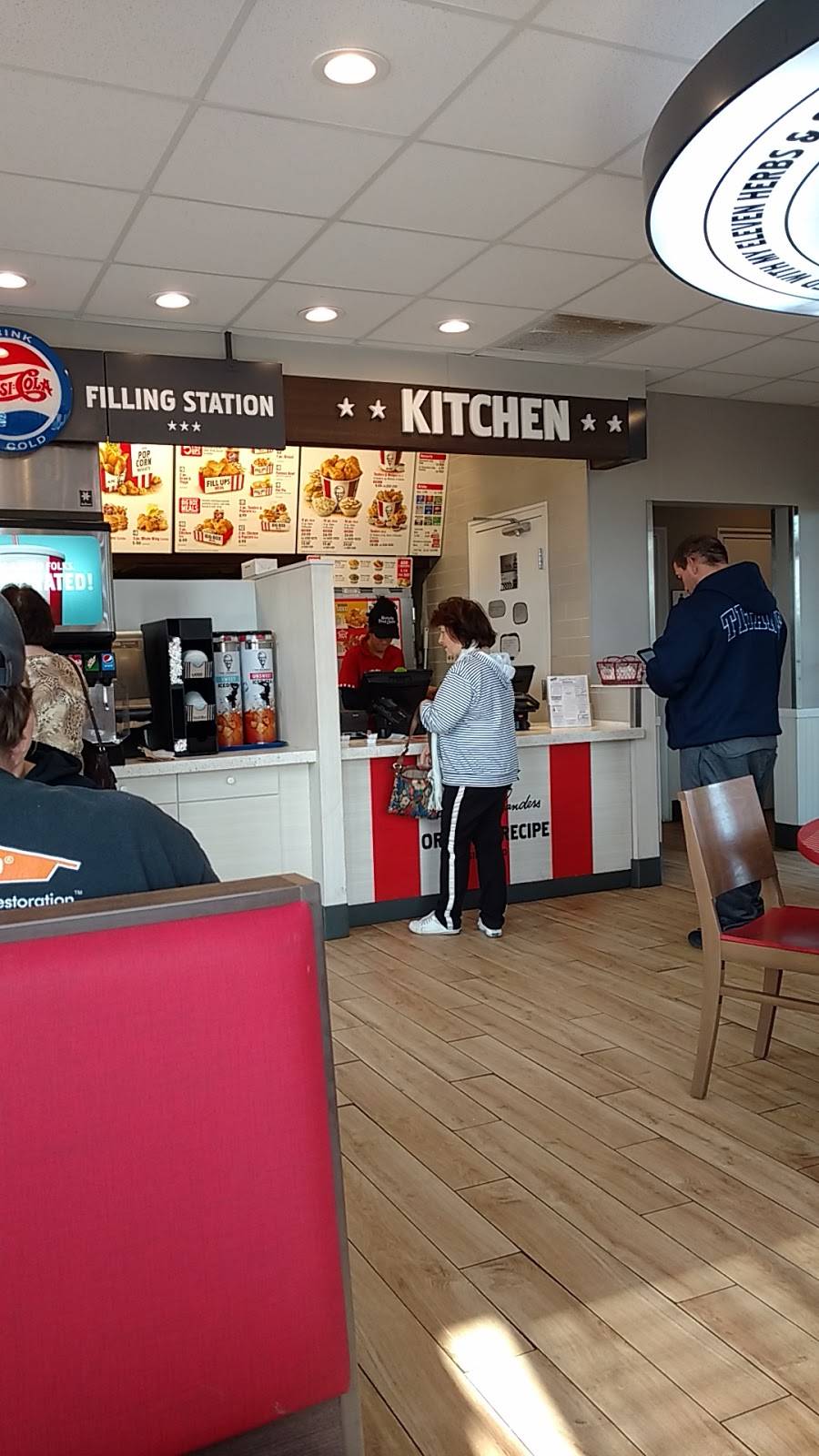 KFC | restaurant | 413 Co Rd 406, South Point, OH 45680, USA | 7408945138 OR +1 740-894-5138