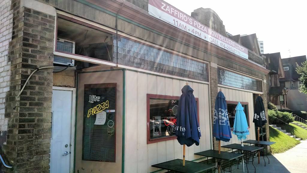 Zaffiros Pizza & Bar | restaurant | 1724 N Farwell Ave, Milwaukee, WI 53202, USA | 4142898776 OR +1 414-289-8776