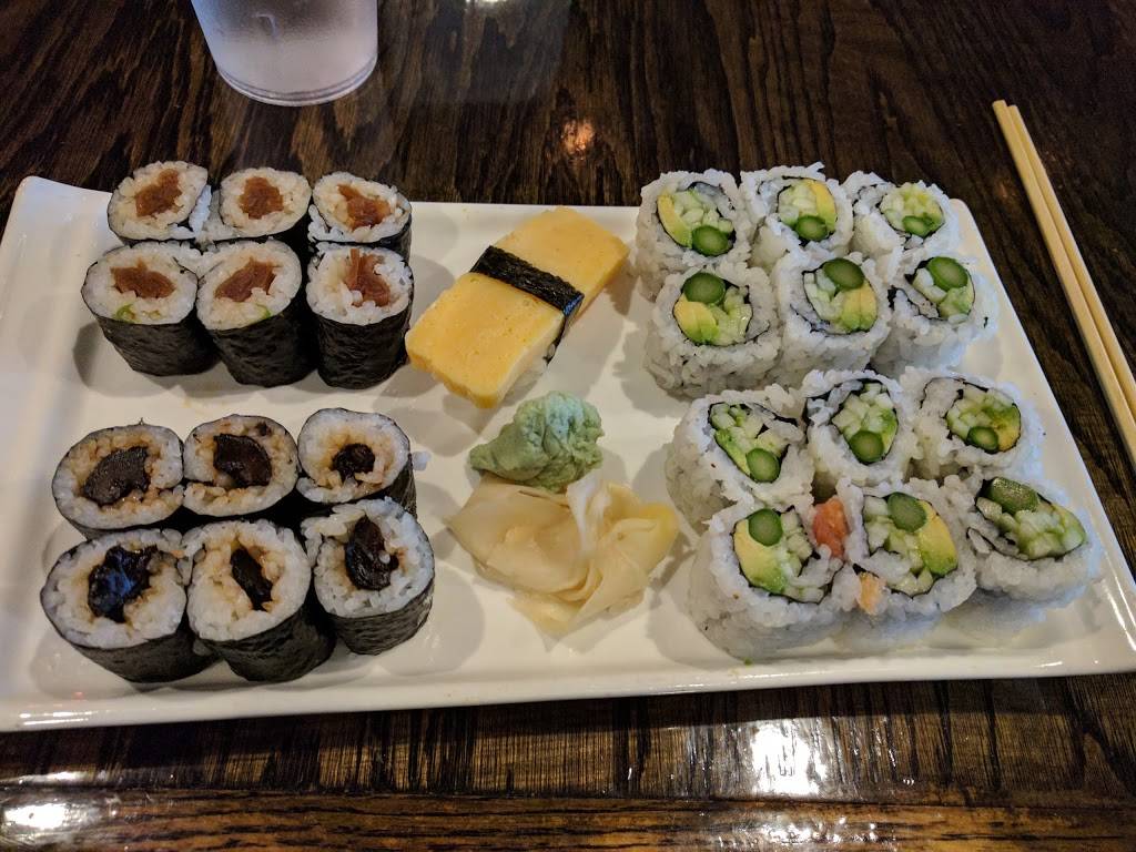 Nagomi Sushi | restaurant | 1754 Plymouth Rd, Ann Arbor, MI 48105, USA | 7347615800 OR +1 734-761-5800
