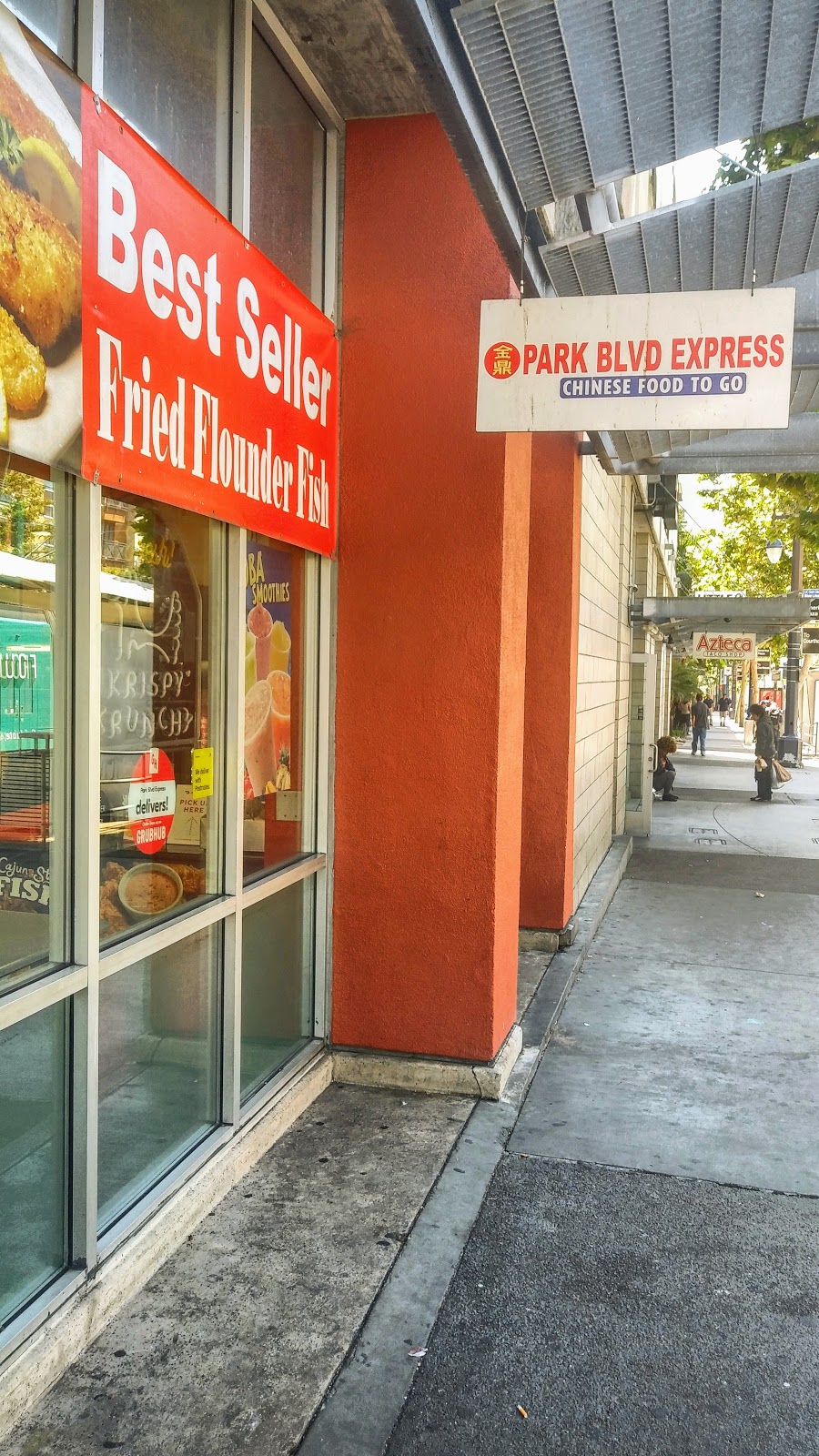 Park Blvd Express | restaurant | 1219 Market St, San Diego, CA 92101, USA | 6195466377 OR +1 619-546-6377