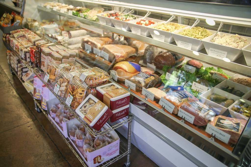 Zias Delicatessen | restaurant | 1401 O St, Sacramento, CA 95814, USA | 9164413354 OR +1 916-441-3354